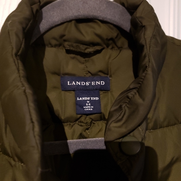 Lands End down vest - Picture 2 of 3